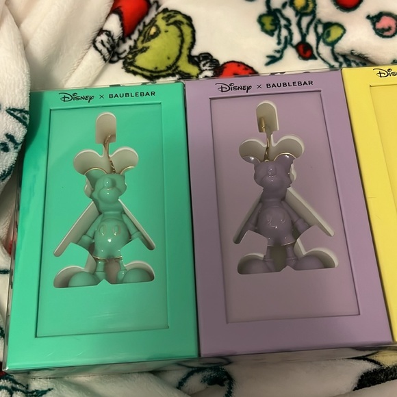 Disney x BaubleBar Bag Charm Set - Picture 2 of 5
